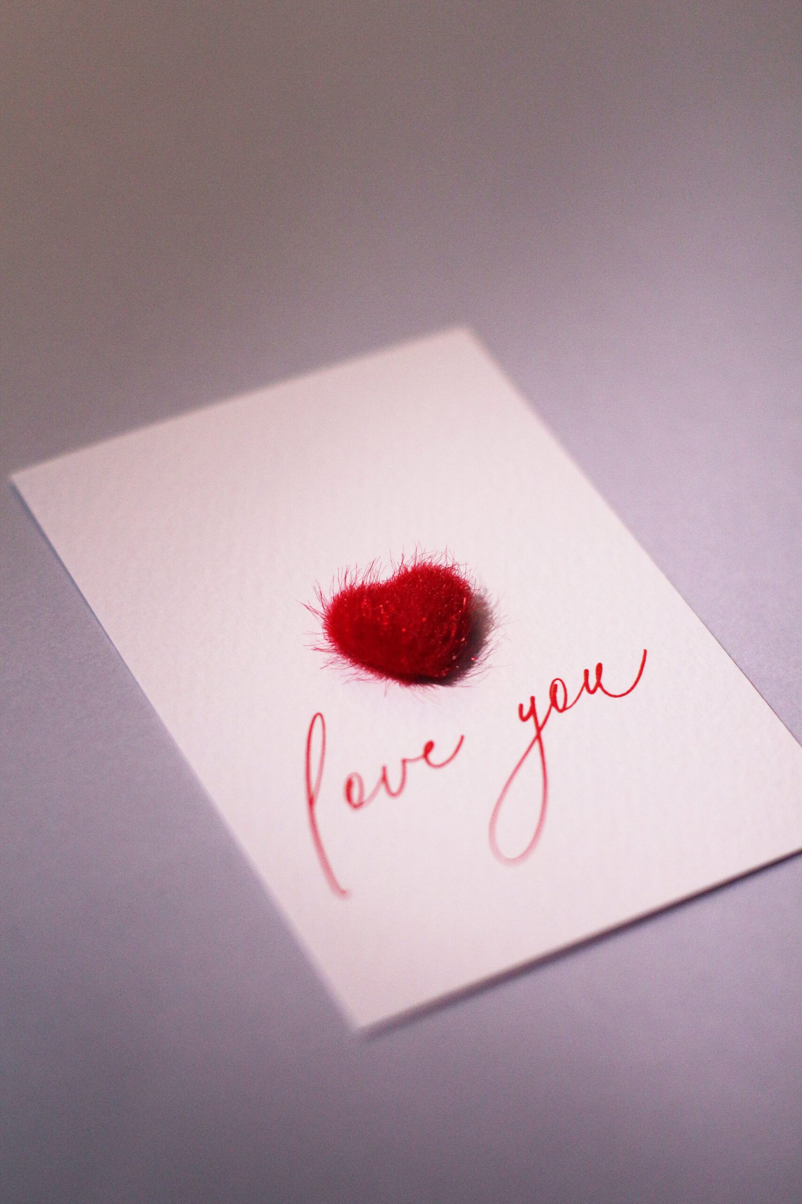 Обʼємна листівка "Сердечко"