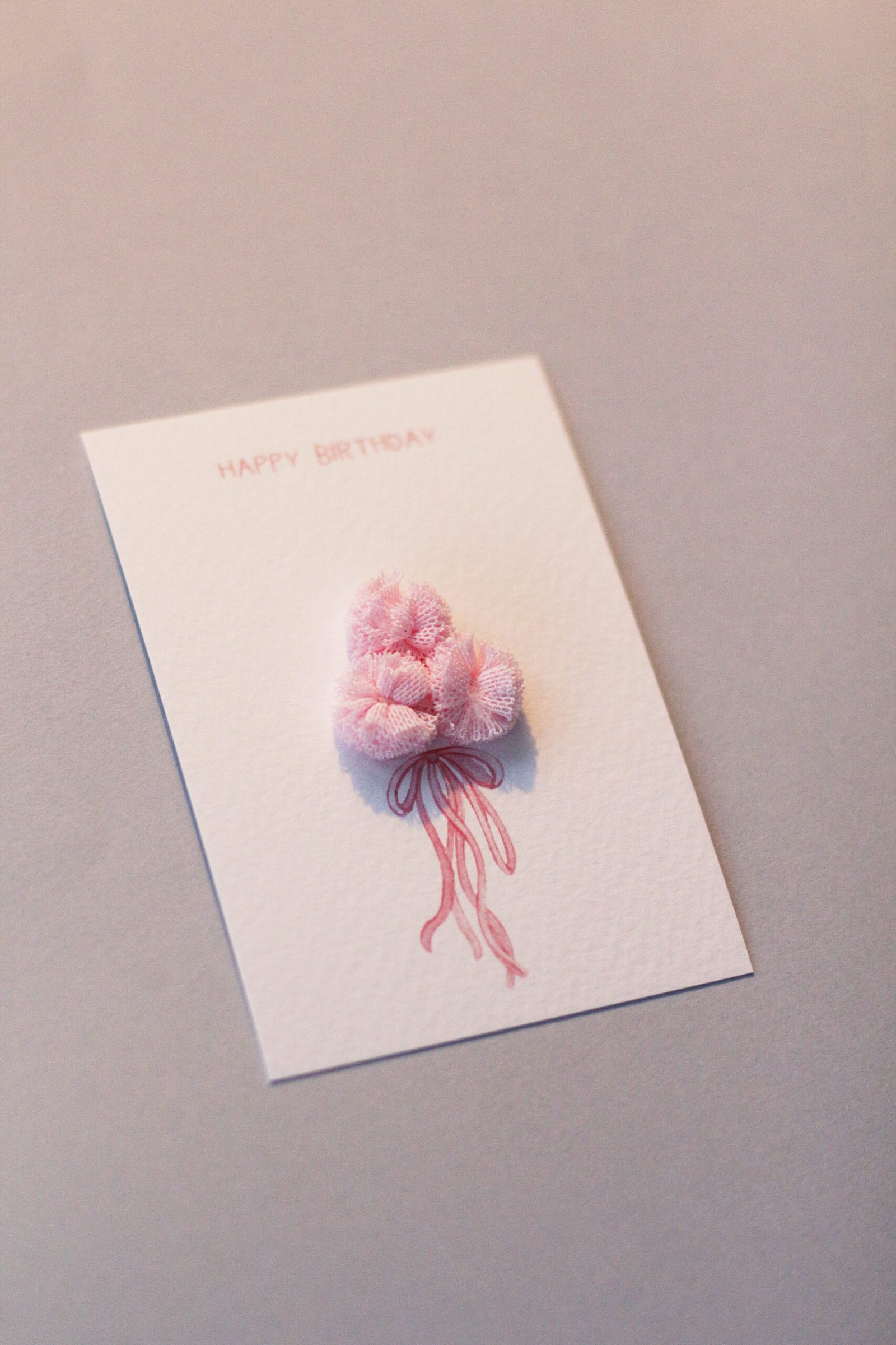 Обʼємна листівка "Повітряні кульки"