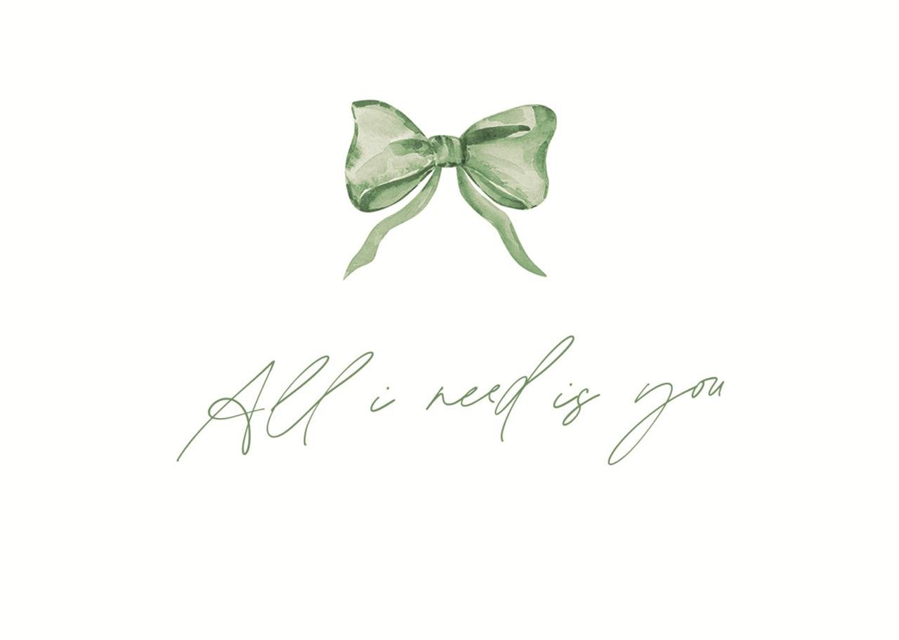 Листівка All i need is you