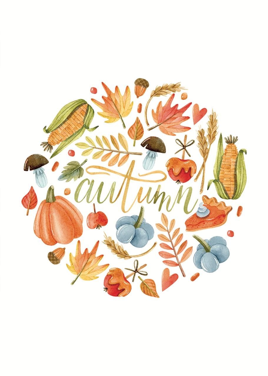 Листівка Autumn