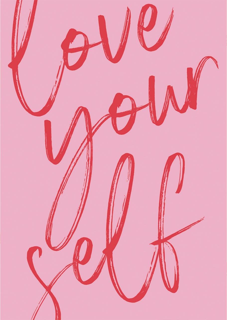 Листівка love your self