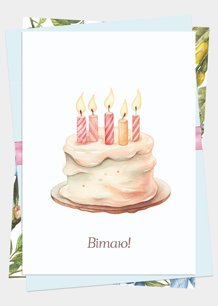 Набір Листівок Для флористів